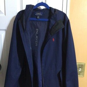 Polo Ralph Lauren light jacket, navy large 14/16